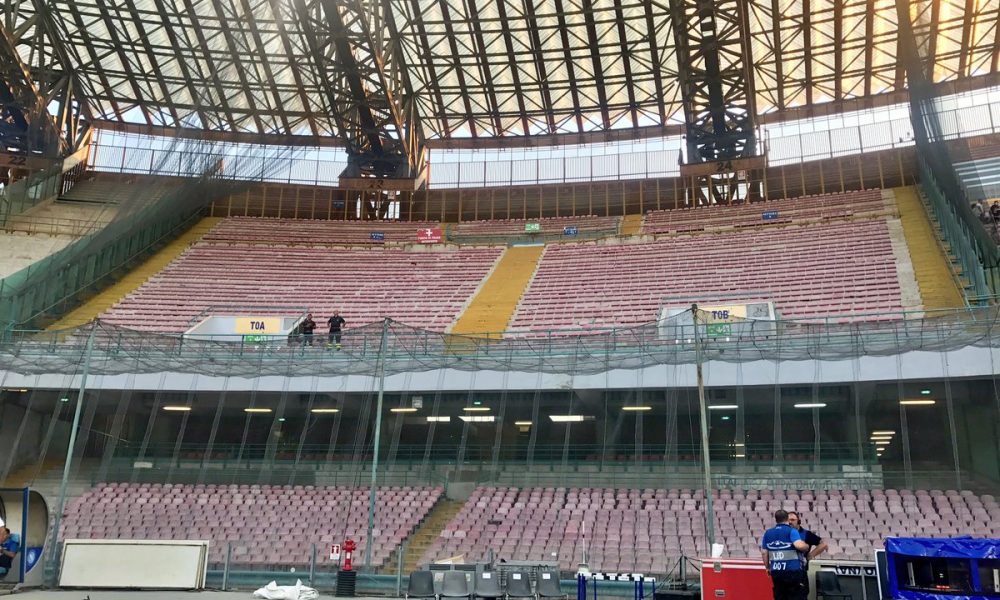 Napoli Juventus Settore Ospiti Aperto Per I Tifosi Bianconeri