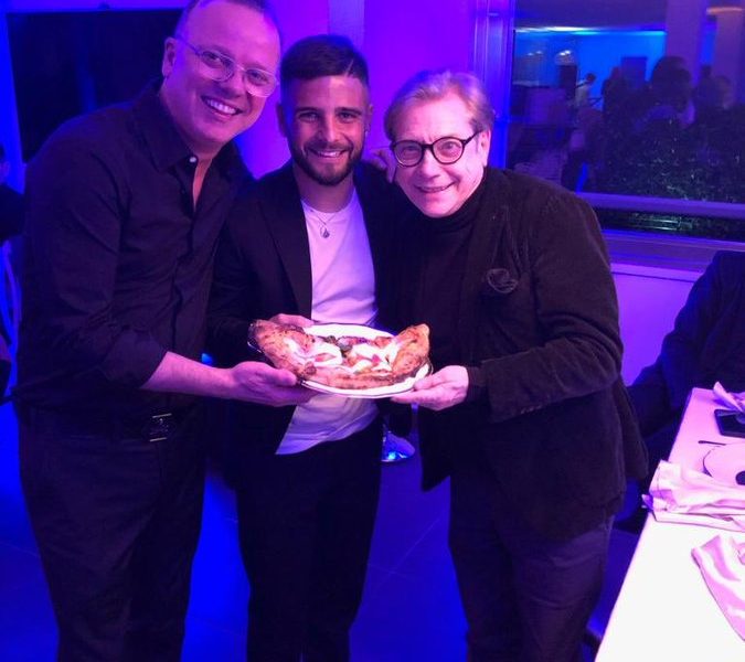 Foto Gigi D Alessio Insigne E Nino D Angelo Figli Di Un Re Minore