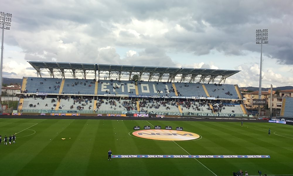 Empoli-Napoli: Al Via La Vendita Dei Biglietti Per Il Settore Ospiti ...