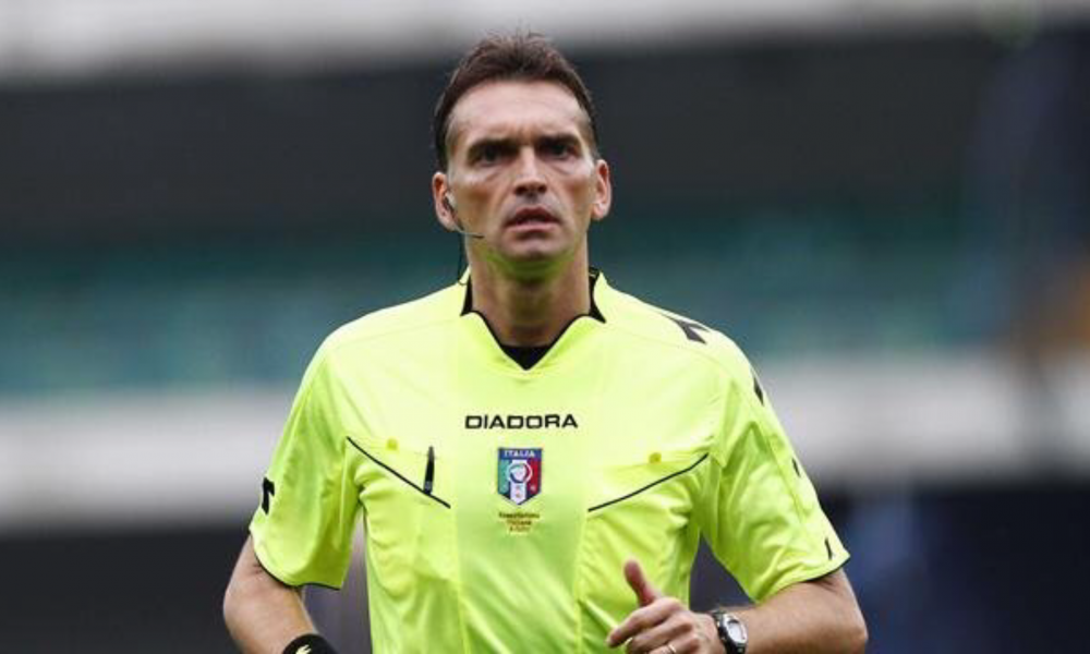 Napoli-Roma, arbitra Orsato! Di Paolo al Var: la sestina completa