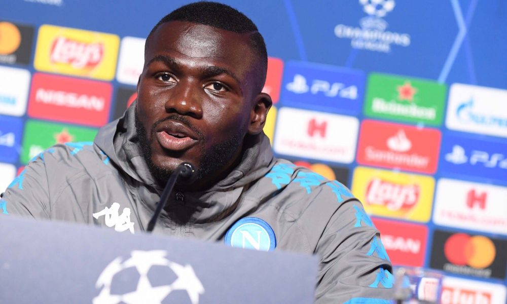 Koulibaly: Chi ama non dimentica: Il Napoli i napoletani e…Ciccio ...