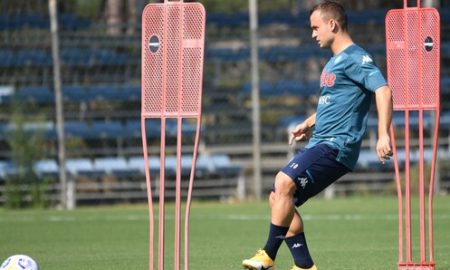 Napoli Allenamento Report