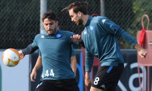 castel volturno allenamento napoli manolas fabian