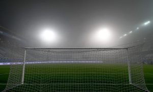 mapei stadium nebbia