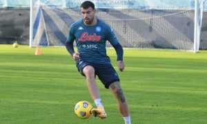 Napoli allenamento 4 febbraio