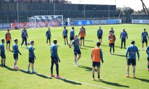 Napoli Allenamento 11 marzo