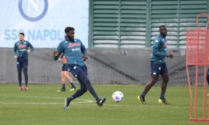 Napoli Allenamento 12 marzo