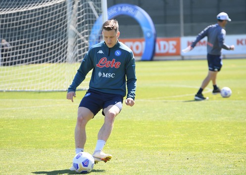 Napoli Allenamento 15 maggio