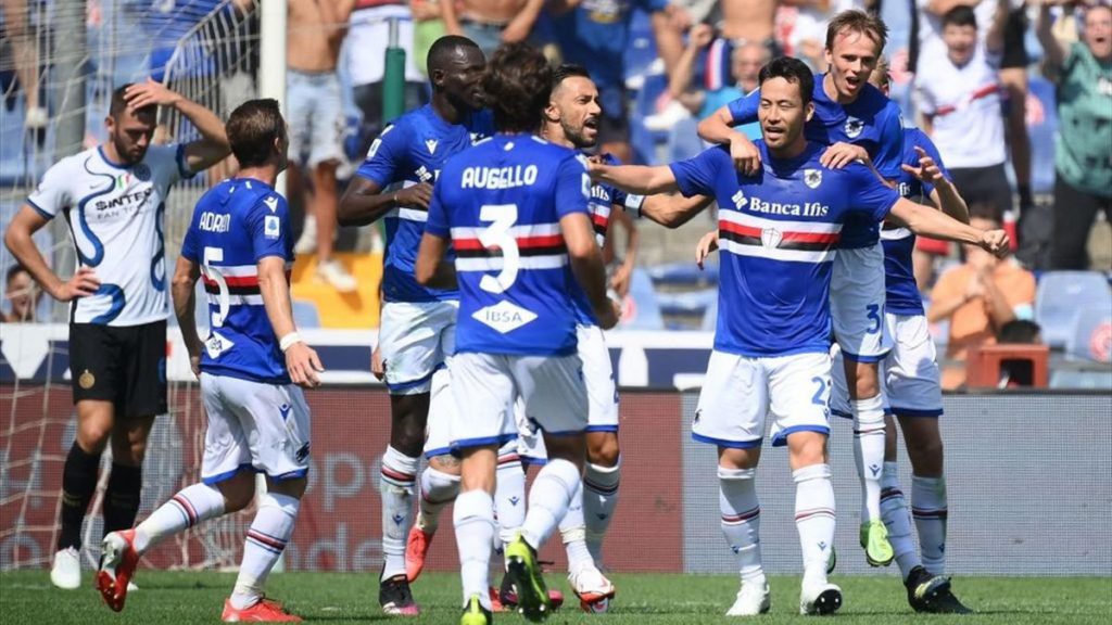 Sampdoria-Napoli, la formazione ufficiale dei blucerchiati ...