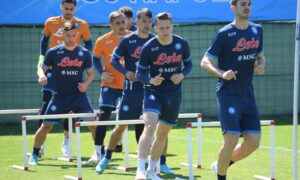 napoli allenamento 27 aprile