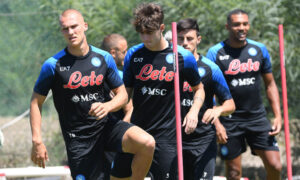 allenamento napoli 14 agosto