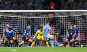 Rodri decide la finale di Istanbul regalando al City la prima Champions della sua storia