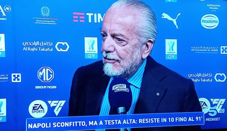 Aurelio De Laurentiis Ha Parlato A Sky Del Futuro Di Kvaratskhelia: "È ...